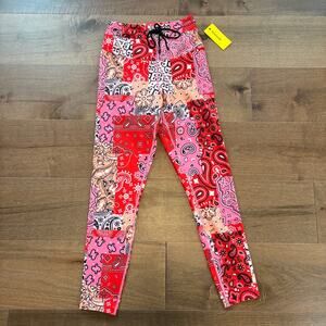 Eleven by Venus Williams Women's Bandana Babe 7/8 Legging size XS NWT